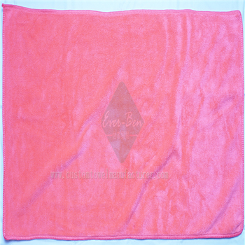 China Bulk best cleaning cloths for kitchen Towels Factory Custom Brand Pink Color Quicky Dry Promotional Clear Towel Gifts Supplier for France Europe